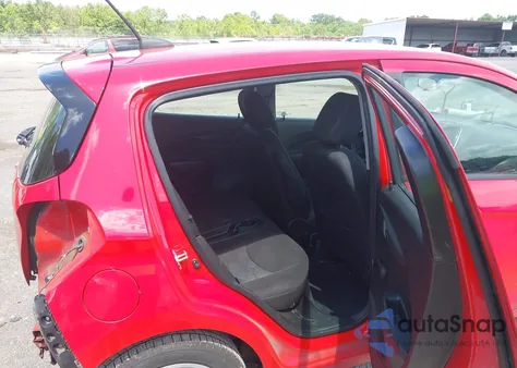 2017 Chevrolet Spark Ls Manual from USA, damaged, VIN KL8CA6SAXHC765156